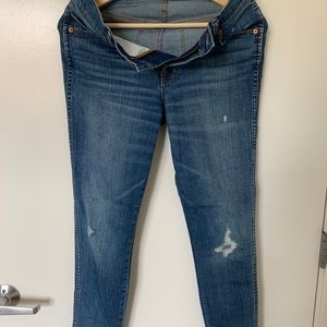 Madewell 9” High Rise Skinny Jeans Size 27